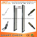 Single Zone Portable Metal Detector Walk Through Metal Detector